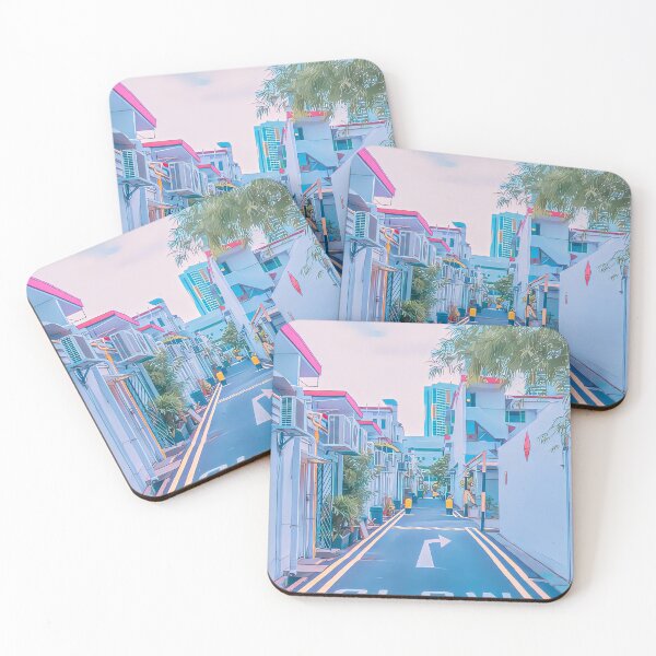 Item preview, Aesthetic Anime Steet designed and sold by KaremaJ.