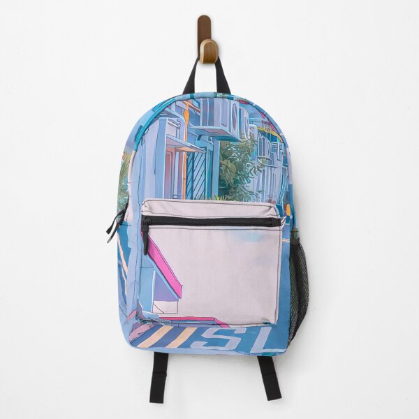 Item preview, Aesthetic Anime Steet designed and sold by KaremaJ.