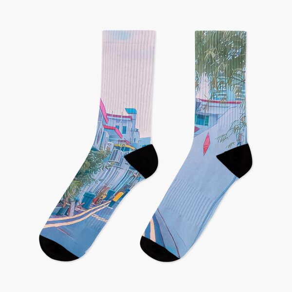Item preview, Aesthetic Anime Steet designed and sold by KaremaJ.