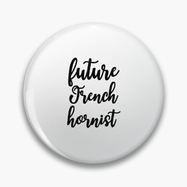 Item preview, Future French Hornist designed and sold by owliedesign.