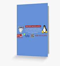 GPL Greeting Card