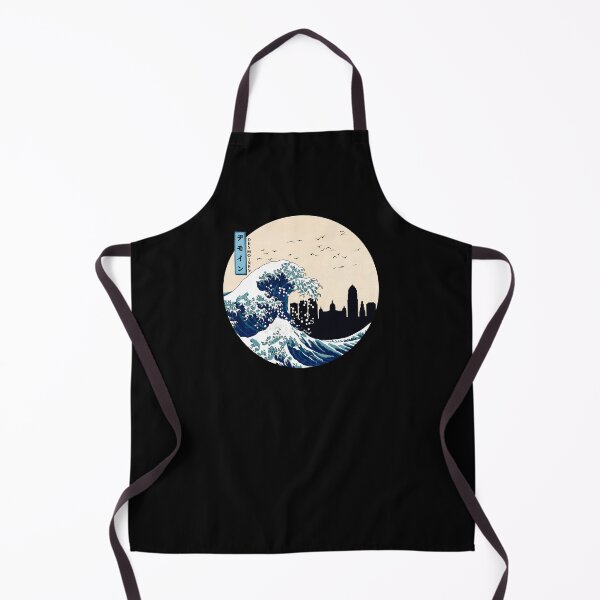 Item preview, Des Moines Kanagawa Wave  designed and sold by DFerraz.