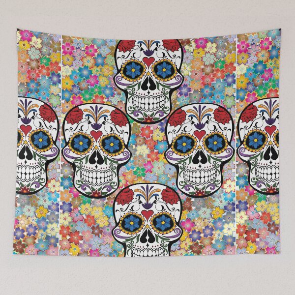 Item preview, Flowy Floral Throw blankets, throw pillows, t-shirts and many more designed and sold by hellonitish.
