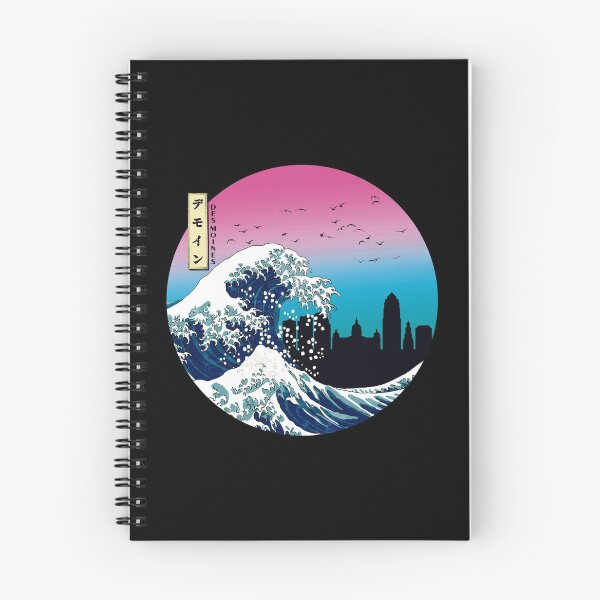 Item preview, Des Moines Kanagawa Wave 90s designed and sold by DFerraz.