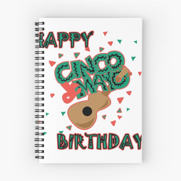 Item preview, Happy Cinco de Mayo Birthday designed and sold by RiseAlex.