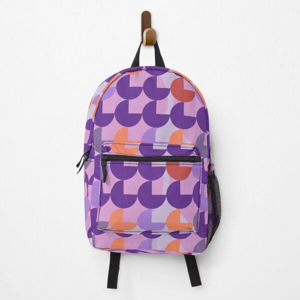Item preview, Violet , orange, & pink graphic seamless pattern designed and sold by kasamuDX.