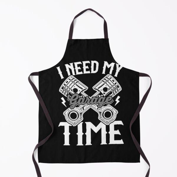 Item preview, I Need My Garage Time designed and sold by Paletteorama.