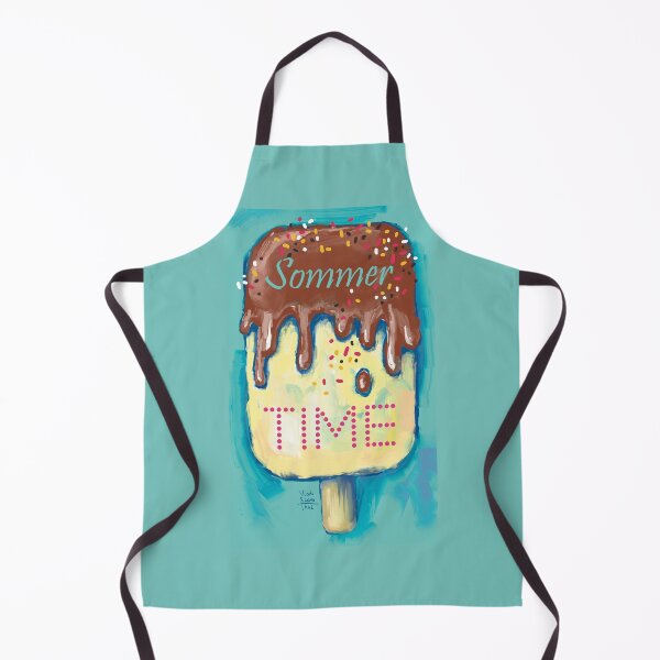 Item preview, Sweet cold colourful ice cream. Hot summer time. designed and sold by RukkiZukkiArt.