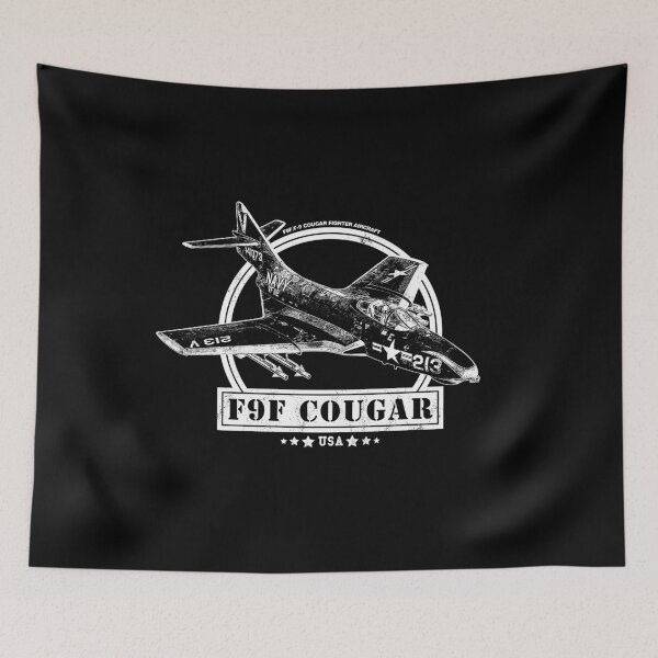 Item preview, F9F Cougar Fighter Aircraft designed and sold by RycoTokyo81.