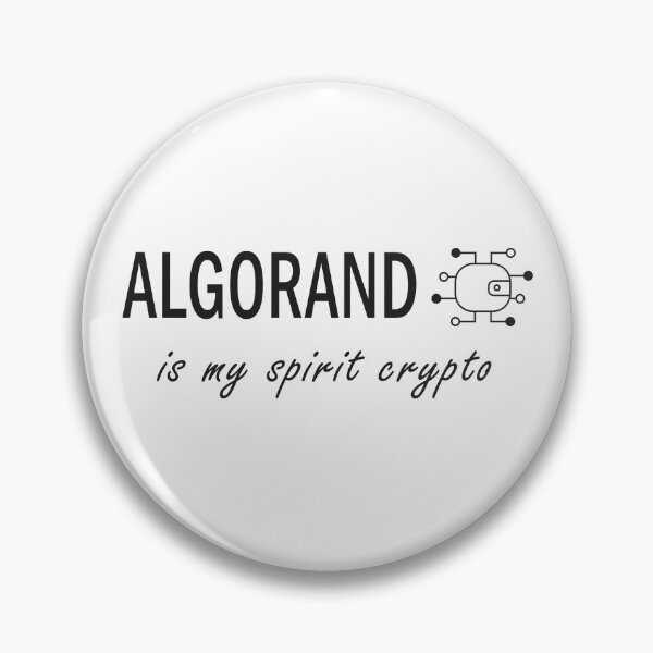 Artikelvorschau, Algorand ist My Spirit Crypto entworfen und verkauft von olivergraham.