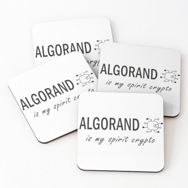 Item preview, Algorand is My Spirit Crypto designed and sold by olivergraham.