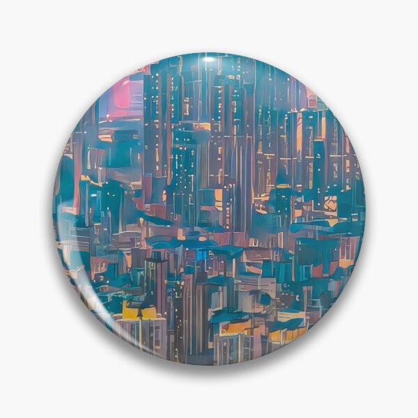 Item preview, Aesthetic Asian Cityscape designed and sold by KaremaJ.