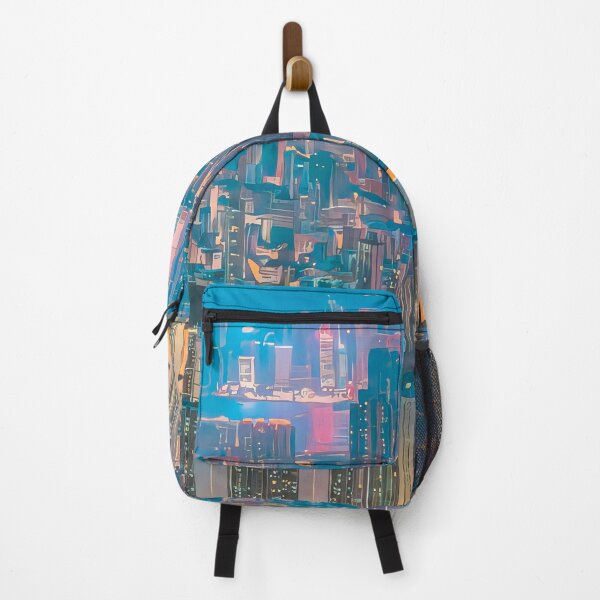 Item preview, Aesthetic Asian Cityscape designed and sold by KaremaJ.