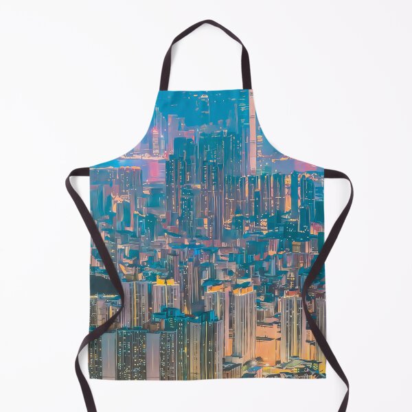 Item preview, Aesthetic Asian Cityscape designed and sold by KaremaJ.
