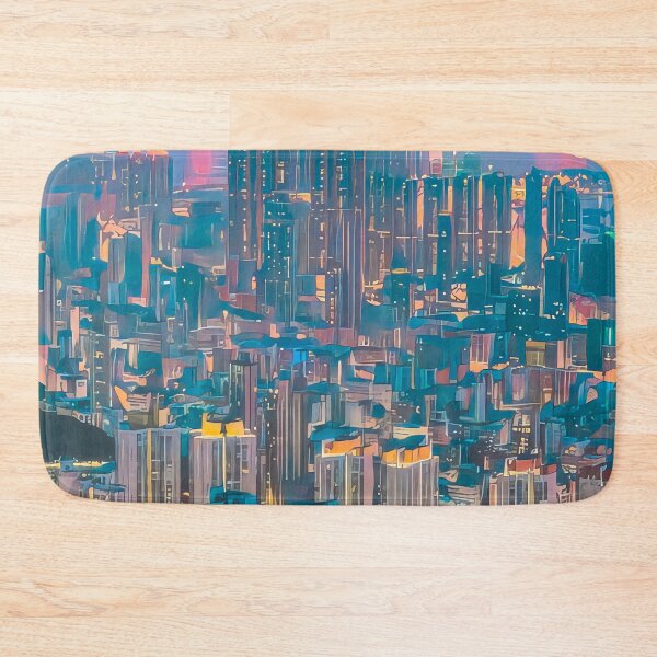 Item preview, Aesthetic Asian Cityscape designed and sold by KaremaJ.