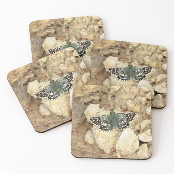Item preview, Steppe heather cube thick-headed butterfly designed and sold by NW-Photo-Art.