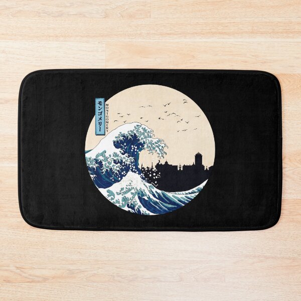 Item preview, Montgomery Kanagawa Wave designed and sold by DFerraz.