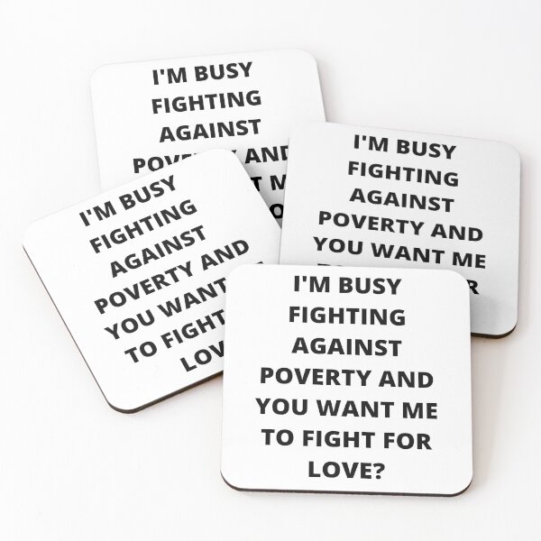 Item preview, love or poverty? designed and sold by Vionarodgers.