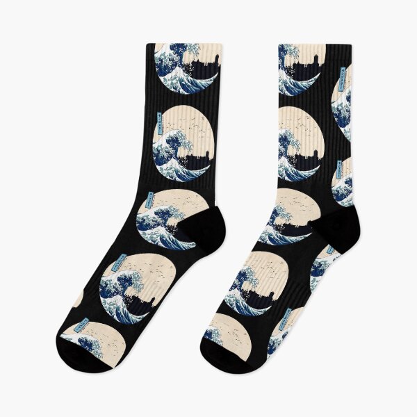 Item preview, Montgomery Kanagawa Wave designed and sold by DFerraz.