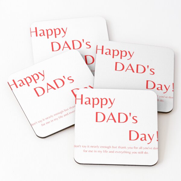 Item preview, Happy Dad's Day designed and sold by A-J-Designz.