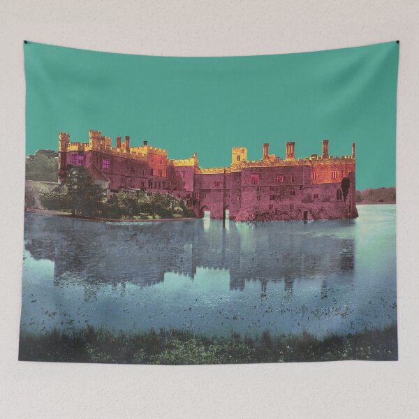 Artikelvorschau, Leeds Castle Maidstone, historische Architektur England entworfen und verkauft von Mauswohn.