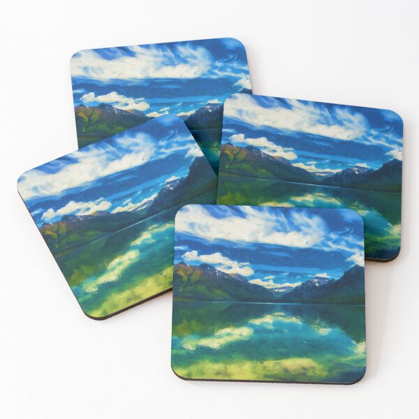 Item preview, Lake McDonald, Glacier National Park designed and sold by AM FineArtPrints.