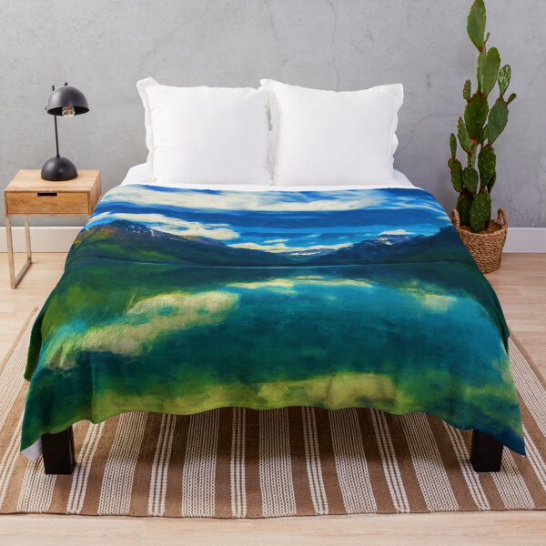 Item preview, Lake McDonald, Glacier National Park designed and sold by AM FineArtPrints.