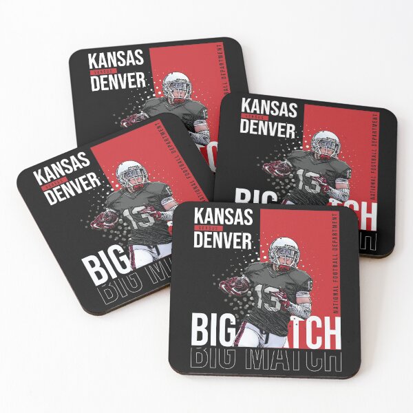 Aperçu de l'œuvre Kansas Versus Denver - American Football. créée et vendue par UNITEES21.