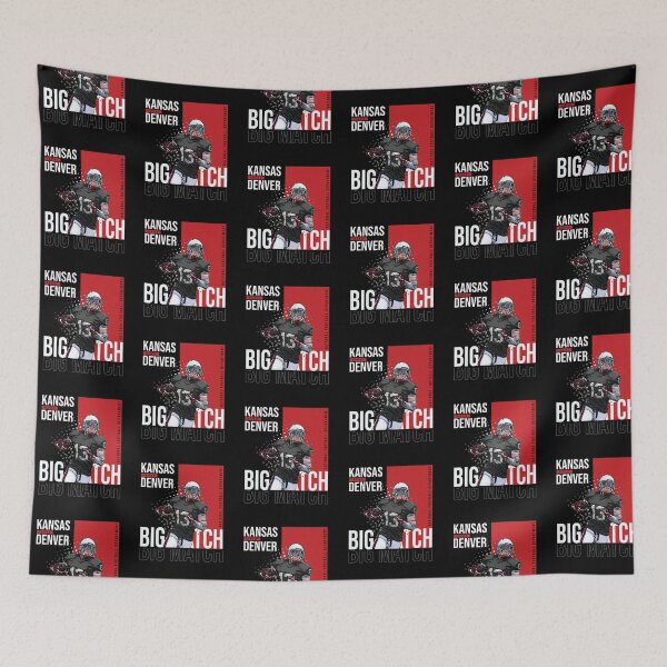 Item preview,  Kansas Versus Denver - American Football. designed and sold by UNITEES21.