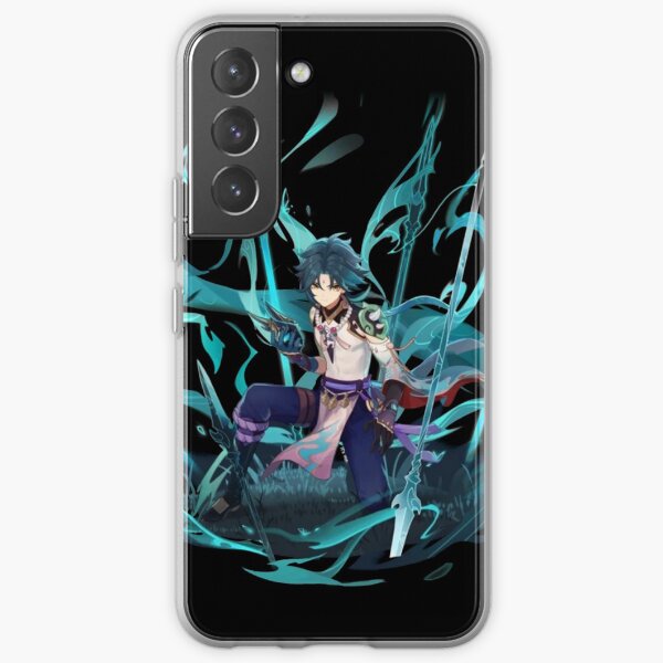 Xiao - Genshin Impact Xiao Samsung Galaxy Flexible Hülle