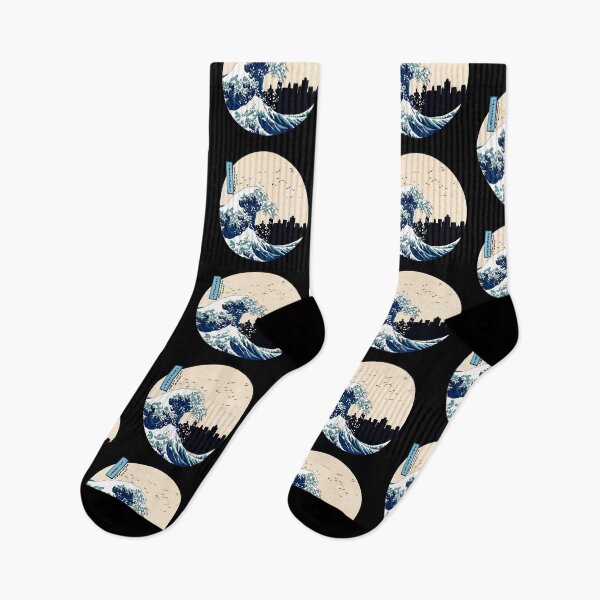 Item preview, Salt Lake City Kanagawa Wave designed and sold by DFerraz.