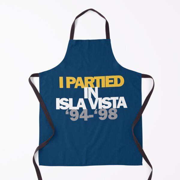 Item preview, I Partied in Isla Vista 94 98 designed and sold by olliefu.