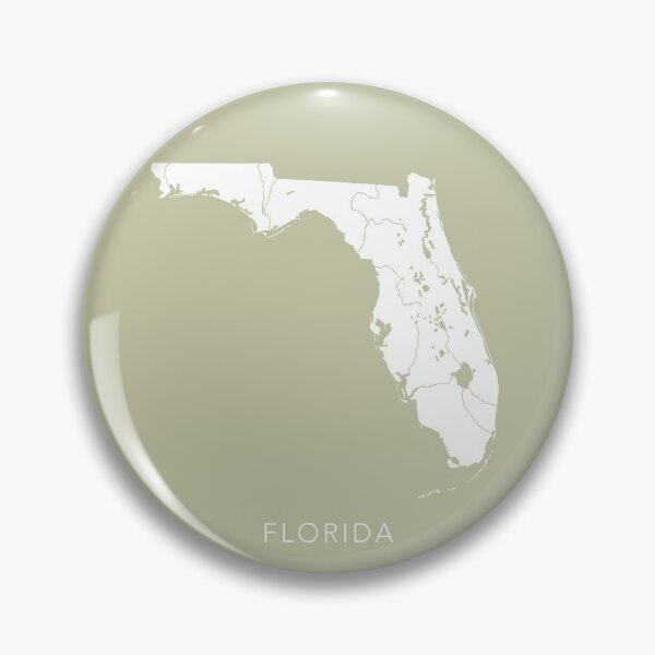 Item preview, Map of Florida designed and sold by By-Danni-Marie.