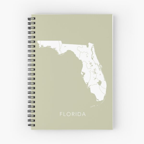 Item preview, Map of Florida designed and sold by By-Danni-Marie.