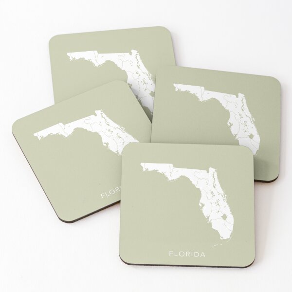 Item preview, Map of Florida designed and sold by By-Danni-Marie.