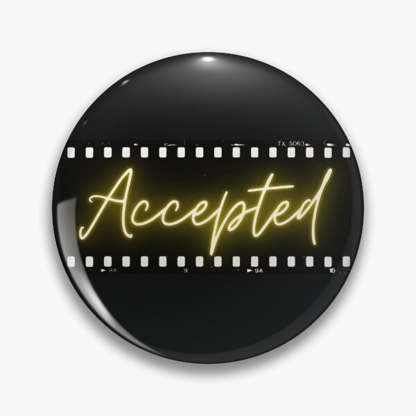 Item preview, Accepted Movie designed and sold by MarselArt.