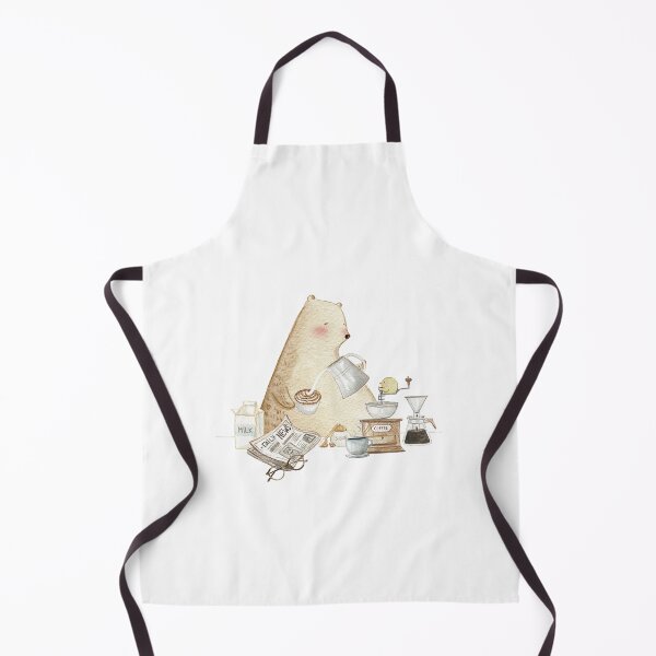 Item preview, Bear and Bird - Coffee Making designed and sold by bigbearandbird.
