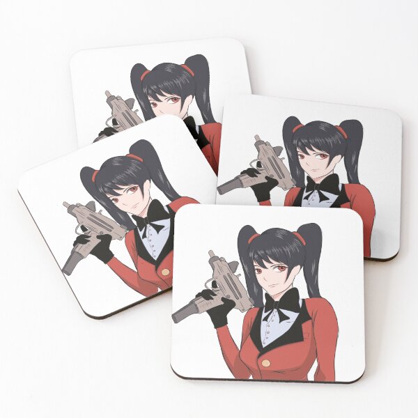 Item preview, Anime girl with gun designed and sold by RavenSanver.