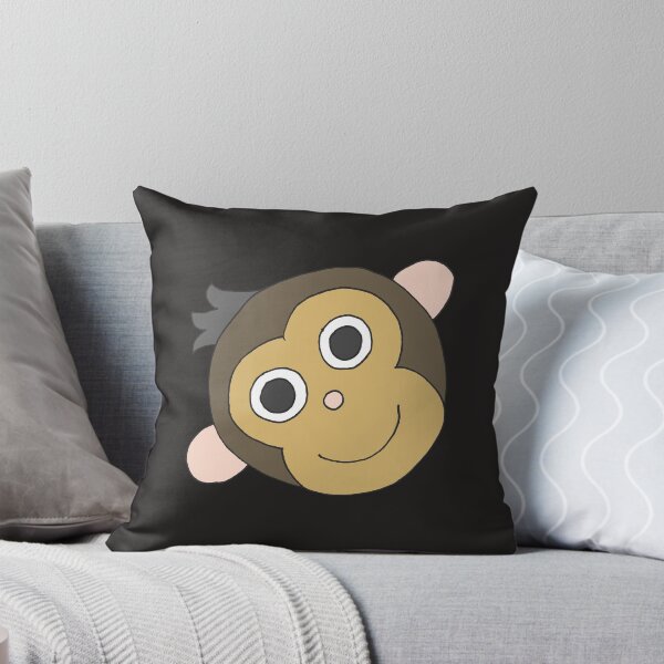 Item preview, monkey head designed and sold by Veki5.