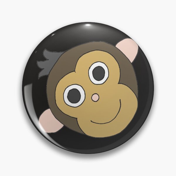 Item preview, monkey head designed and sold by Veki5.