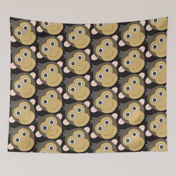 Item preview, monkey head designed and sold by Veki5.