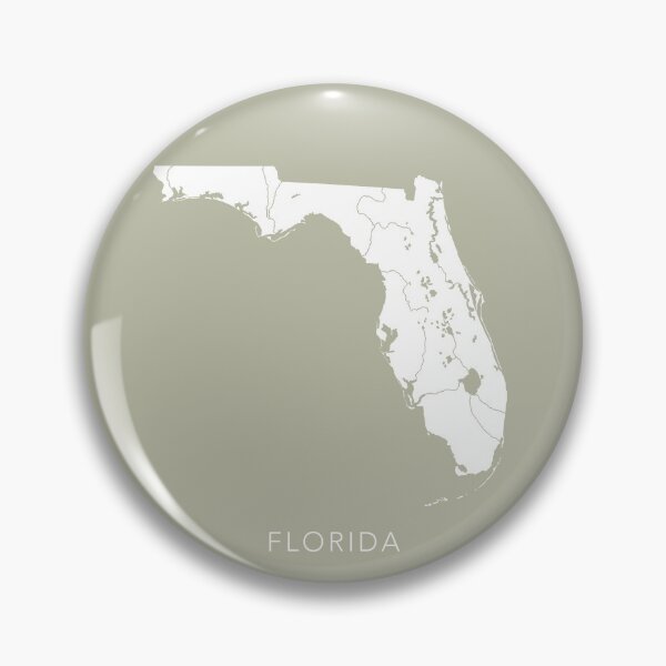 Item preview, Map of Florida designed and sold by By-Danni-Marie.