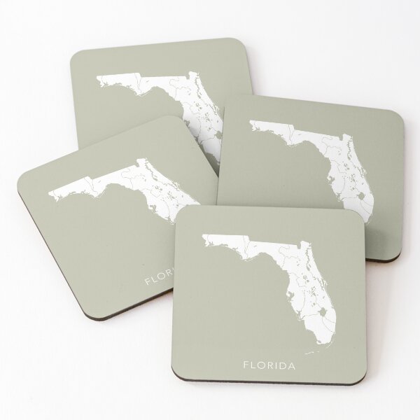 Item preview, Map of Florida designed and sold by By-Danni-Marie.