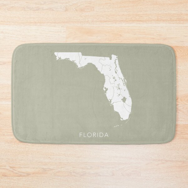 Item preview, Map of Florida designed and sold by By-Danni-Marie.