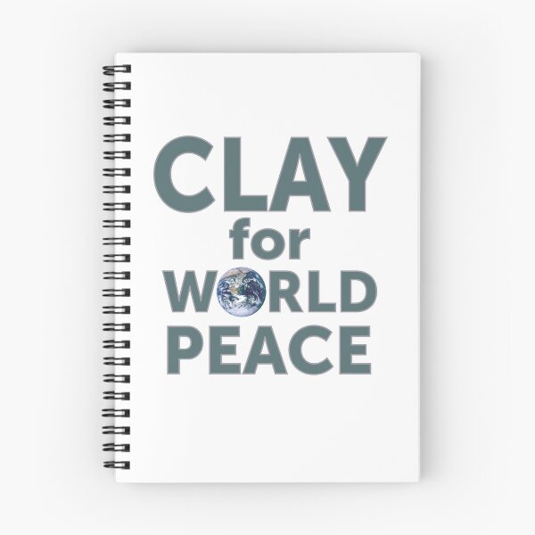 Item preview, Clay for World Peace / Pottery Humor designed and sold by bryanmcclelland.