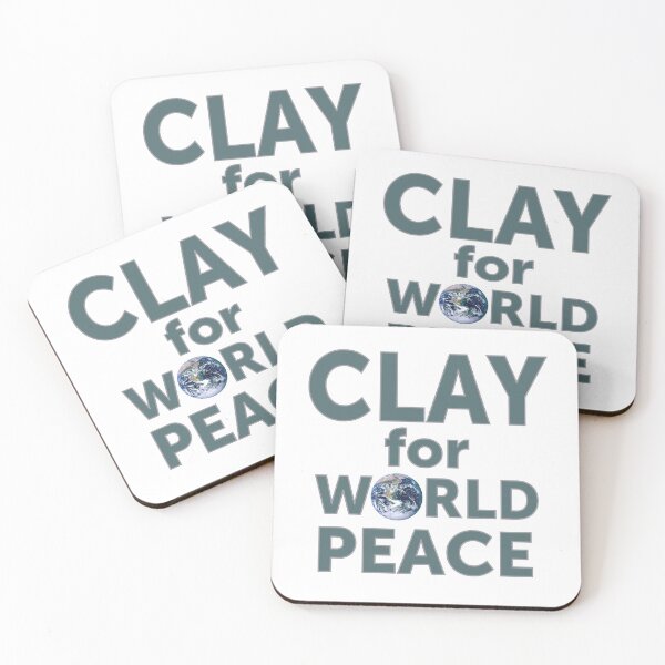 Item preview, Clay for World Peace / Pottery Humor designed and sold by bryanmcclelland.