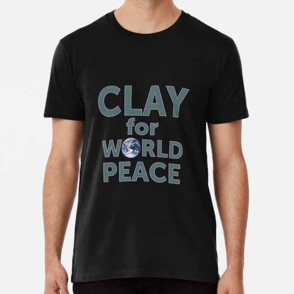 Item preview, Clay for World Peace / Pottery Humor designed and sold by bryanmcclelland.