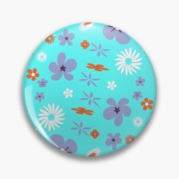 Item preview, Flowy Floral Throw blankets, throw pillows, t-shirts and many more designed and sold by hellonitish.