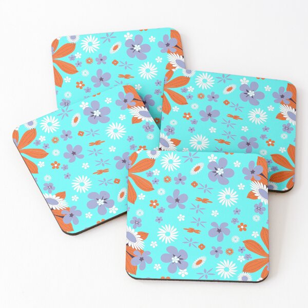 Item preview, Flowy Floral Throw blankets, throw pillows, t-shirts and many more designed and sold by hellonitish.