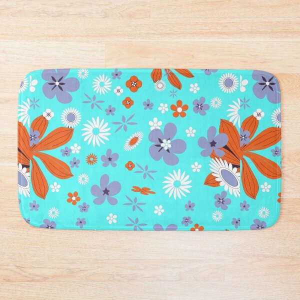 Item preview, Flowy Floral Throw blankets, throw pillows, t-shirts and many more designed and sold by hellonitish.